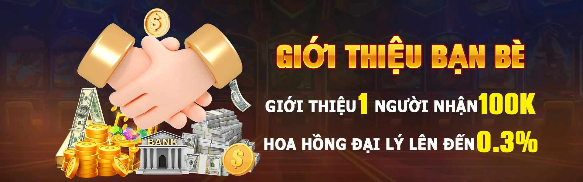 Hình ảnh banner đăng nhập lulu88 link mới với các biểu tượng trò chơi