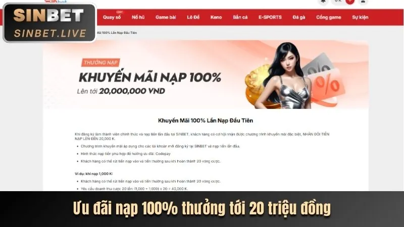 Khuyến mãi chào mừng thành viên mới tại lulu88 link mới